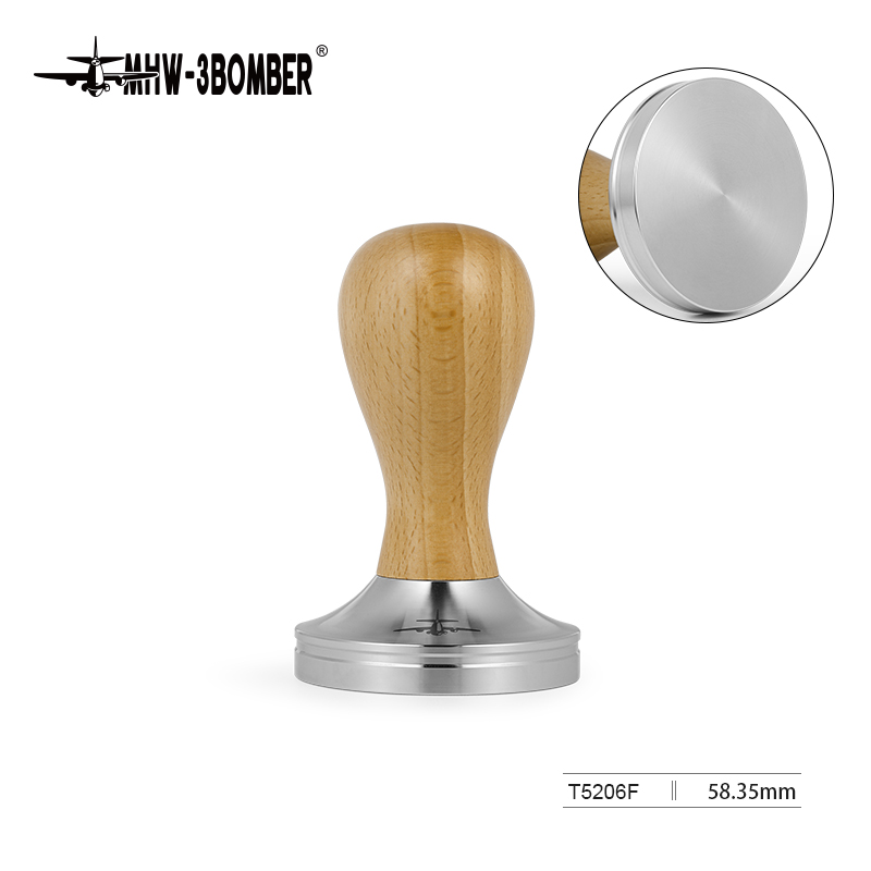 MHW-3BOMBER 51mm Espresso Coffee Tamper Stainless...