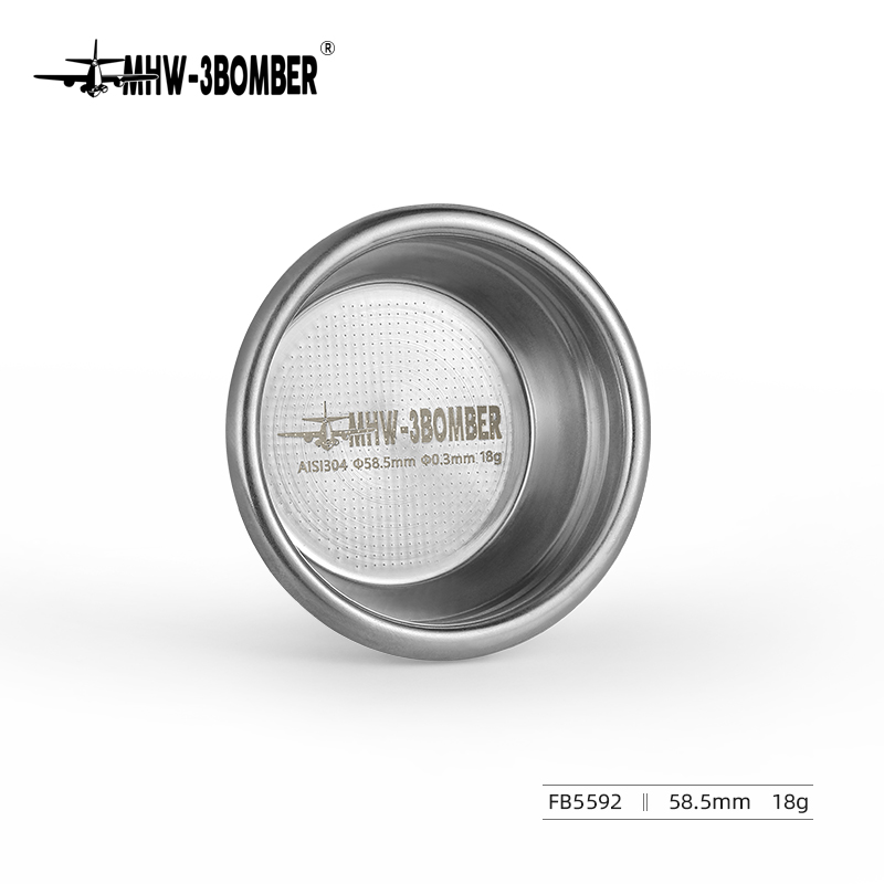 MHW-3BOMBER 58mm Espresso Coffee Portafilter - طقم...