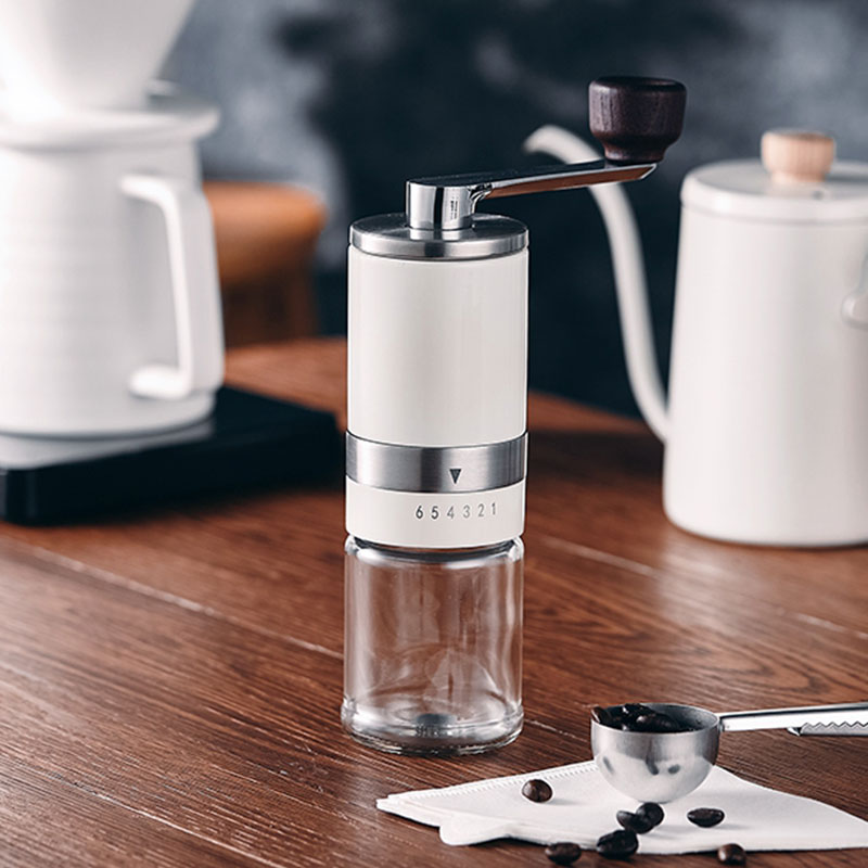 Professional Hand Coffee Grinder - مطحنة قهوة يدوي...