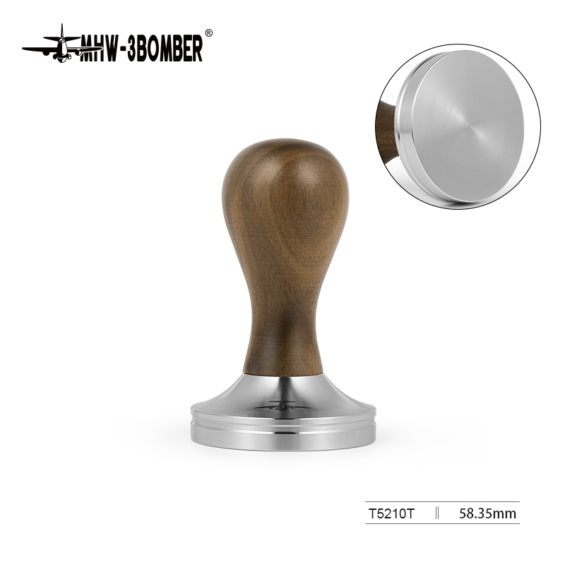 MHW-3BOMBER 51mm Espresso Coffee Tamper Stainless...
