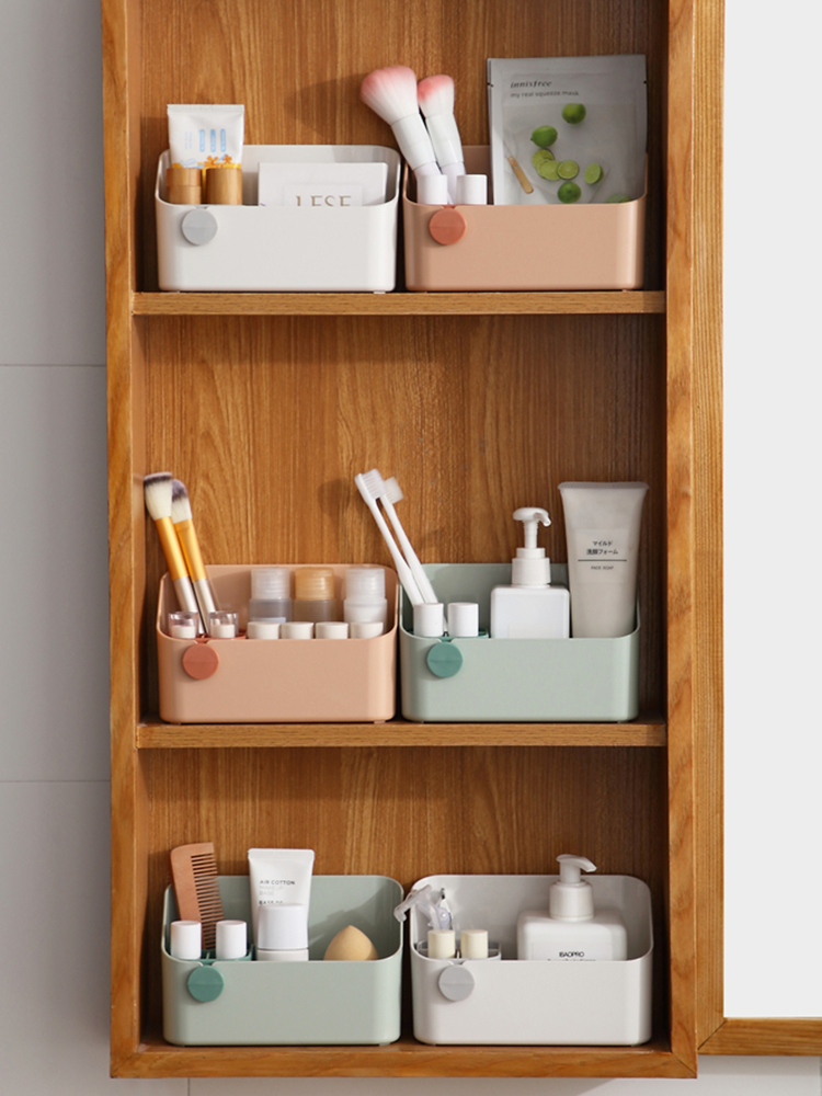 Washstand Desktop Bathroom Mirror Cabinet