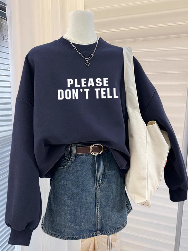 Hooded American Retro Autumn and Winter Fleece Sweater Female 2025 New Arrival Best Selling Plus Size Plus Size Ladies Loose Small Coat