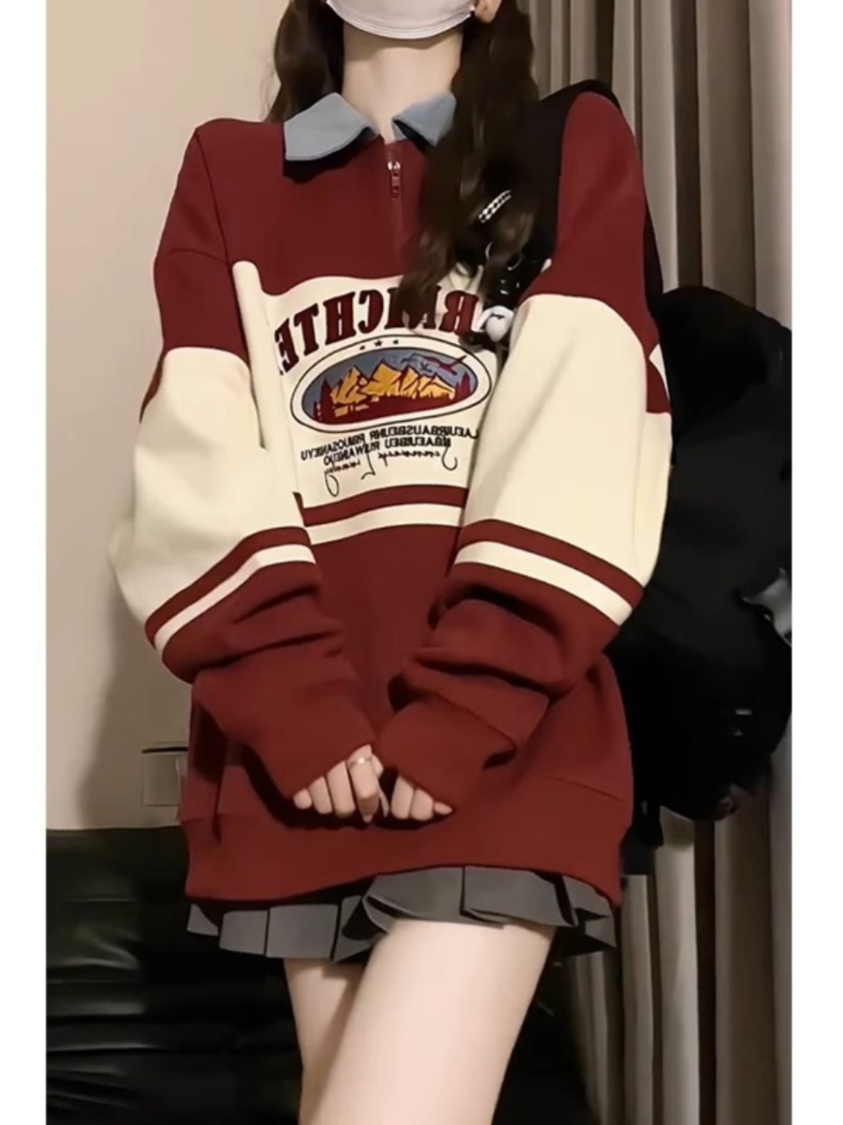Oversize Student Loose plus Size Best Selling Sweater