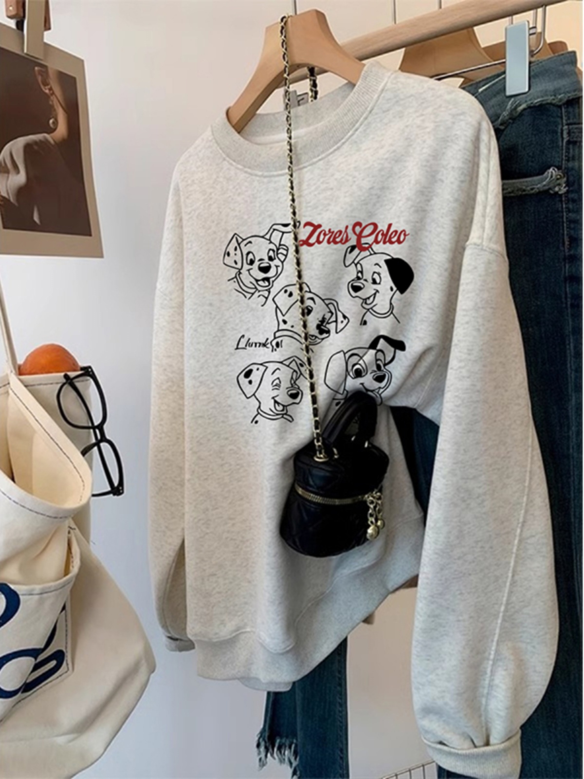 Loose-Fitting Non-Hoodie Autumn and Winter Fleece Sweater 2025 New Arrival Best Selling Early Autumn Coat Women's American Plus Size Plus Size Ladies Top Clothes