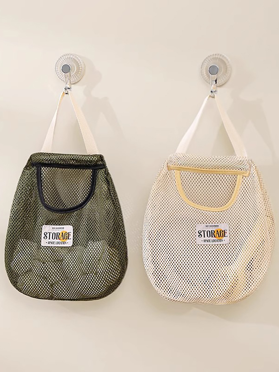 Fabric Net Pocket Hanging Storage Bag Multi-Functional behind the Door Wall Mounted Wall Hanging Bag Wardrobe for Dormitory Bedside Organizing Folders