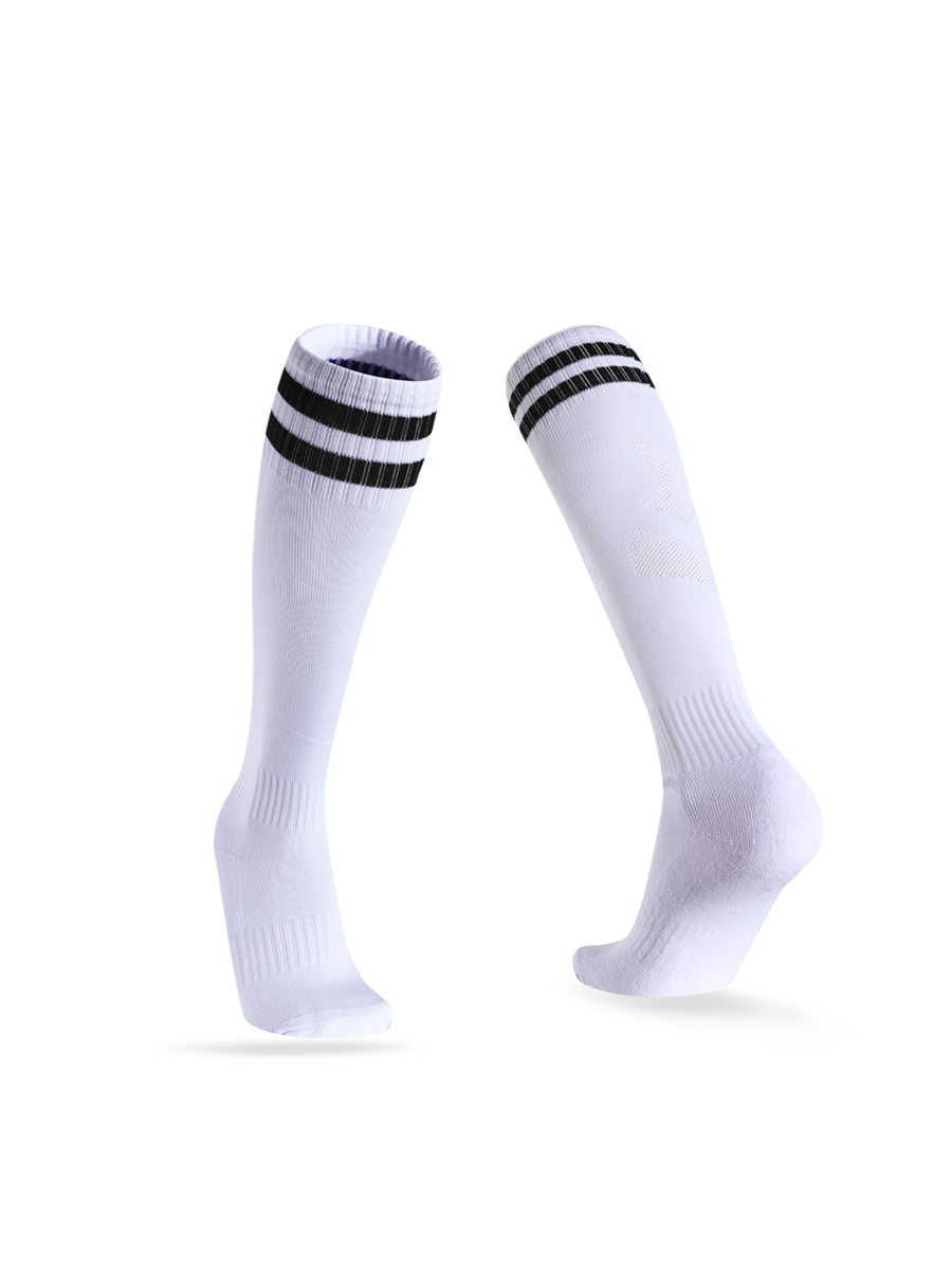 Football Socks Stockings Adult and Children Stockings Overknee Thickened Towel Bottom Sports Long Socks Non Slip Men and Women Same Style