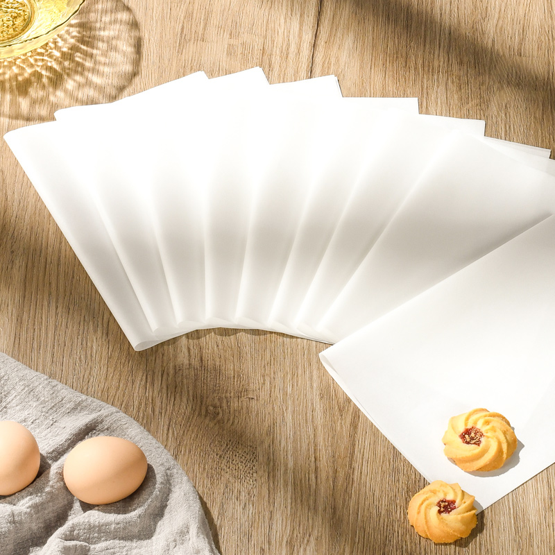 Oil-Absorbing Sheets Paper Barbecue Oiled Paper Oil-Absorbing Sheets Baking Paper Barbecue Paper Barbeque Paper