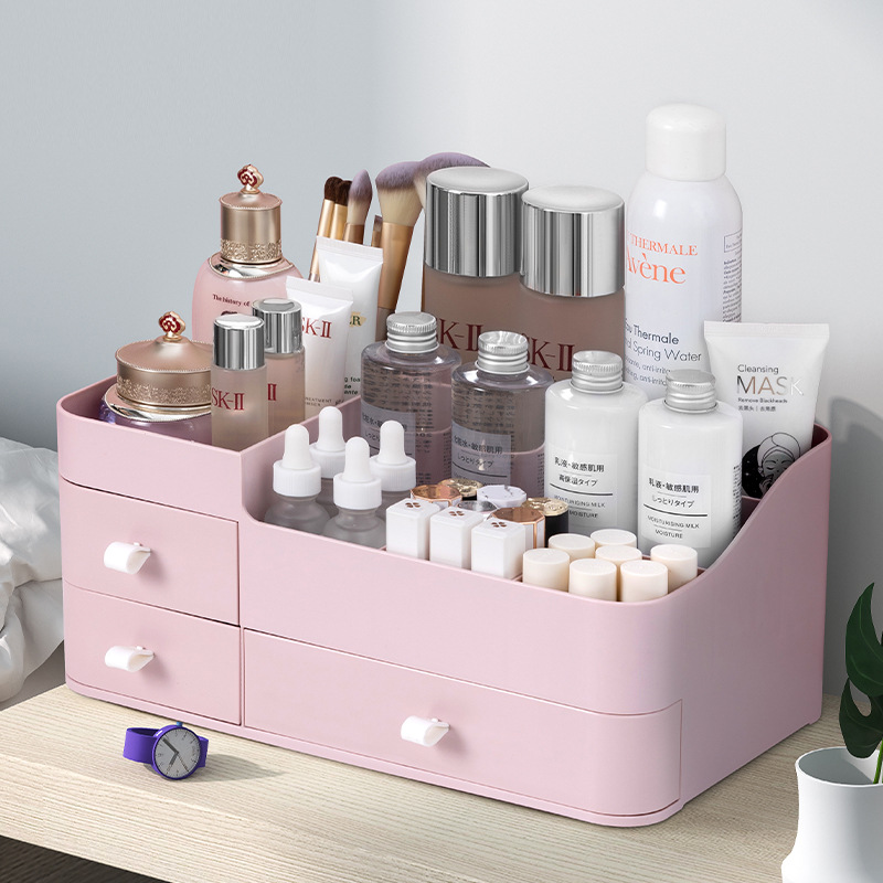Lipstick Organizing Box Table Cosmetics Storage Box