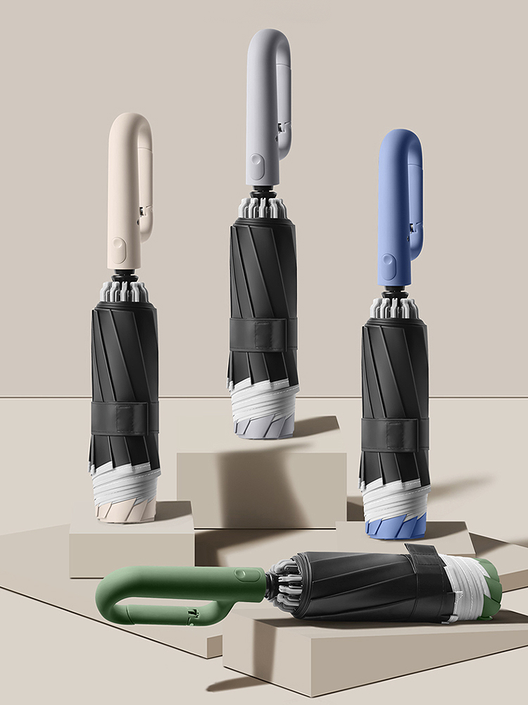 Oversized Reverse Portable Specific Umbrella Fully Automatic