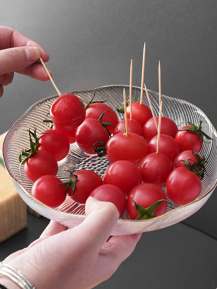 3600 Bamboo Toothpick Disposable Double-Headed Pointed Ultra-Fine Toothpick Holder Toothpick Household Hotel Commercial Special Toothpick Box