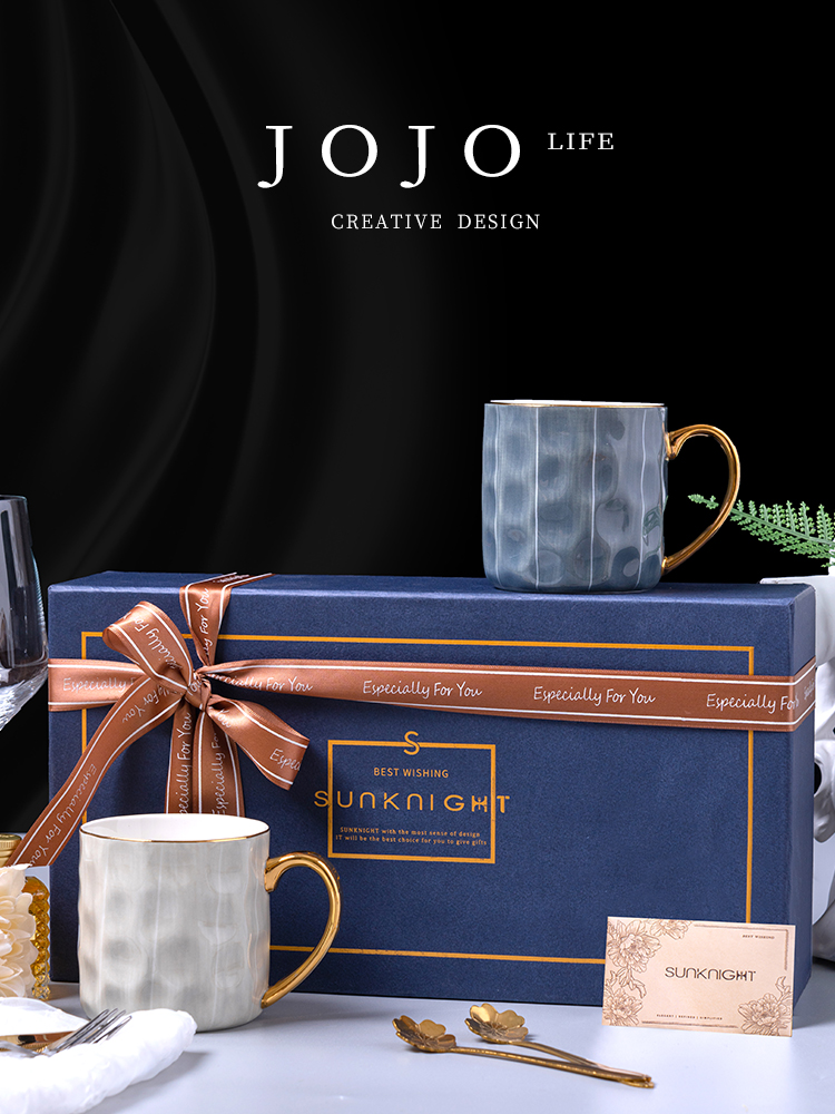 Jojo's L. Pd. Janeins. Cup Mug Ceramic Large Capacity Coffee Cup Gift | Simple Ink