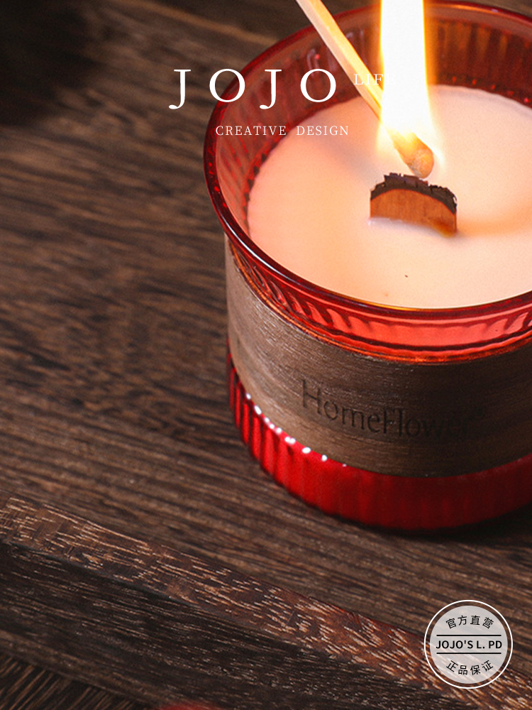 Jojo's L. Pd. Bright. Aromatherapy Candle Gift Box Fragrance Car Fragrance Hanging Birthday Gift | Marked