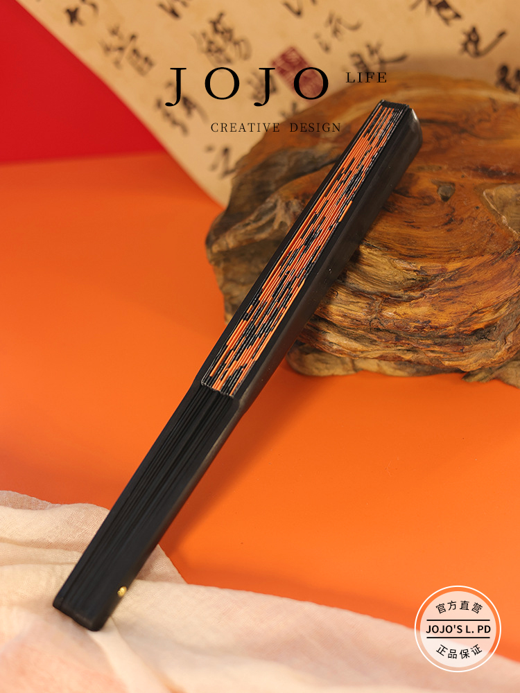 Jojo's L. Pd. Mr. Grocery. Chinese Style Antique Fan Folding Fan New Chinese Style Folding Fan | Dong Yao