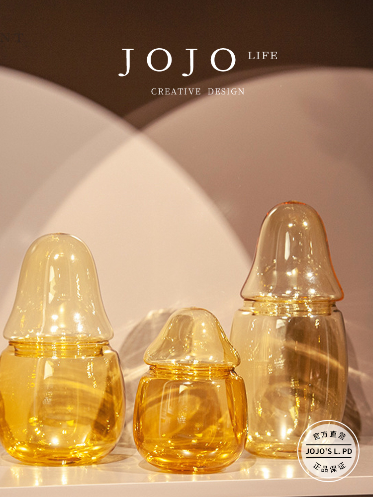 Jojo's L. Pd. Inquiry. Tea Pot Creative Storage Tank Modern and Unique Decorative Ornaments | Inquiry