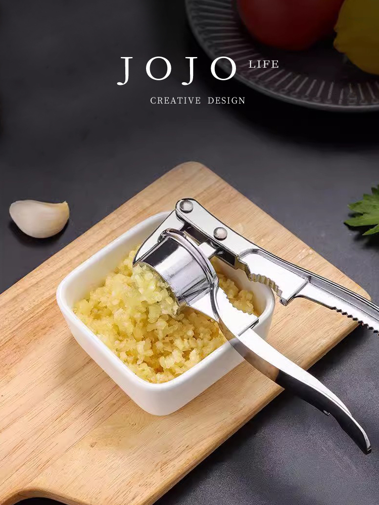 Jojo's L. Pd. Mr. Grocery. Kitchen Garlic Crusher Multi-Function Manual Garlic Press | Gaotian