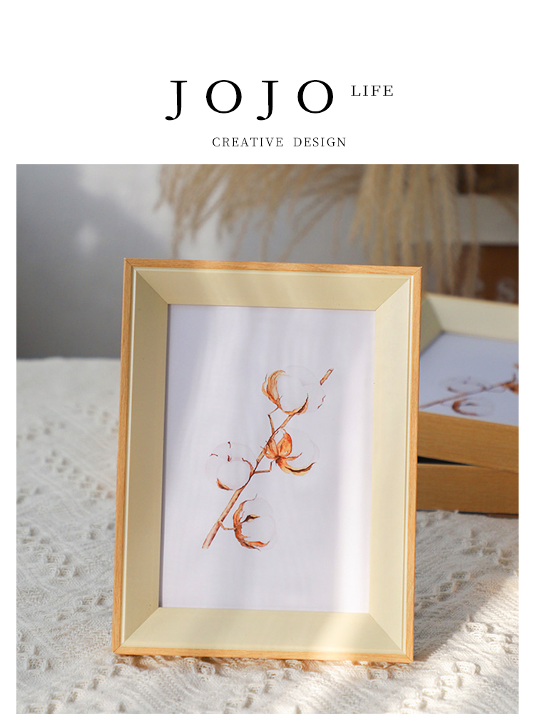 Jojo's L. PD · Plum · Photo Frame Modern European Ins Plastic Horizontal and Vertical Wall Hanging | Magic Plum
