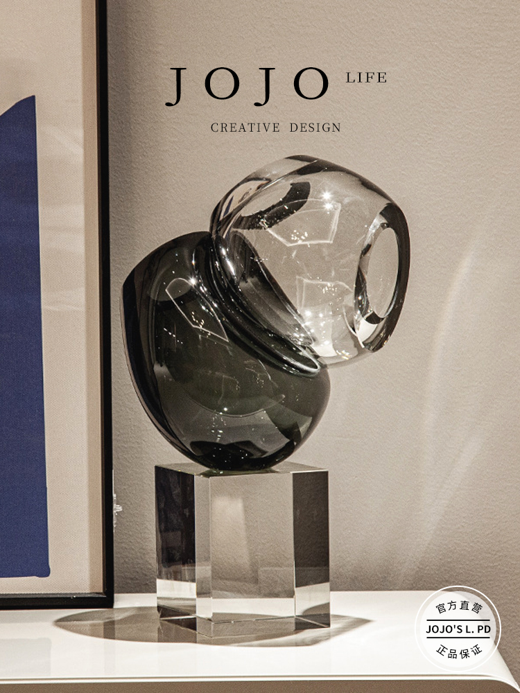 Jojo's L. Pd. Autumn. Decoration Stylish Creative Abstract Modeling Partner Thickening Crystal | Autumn