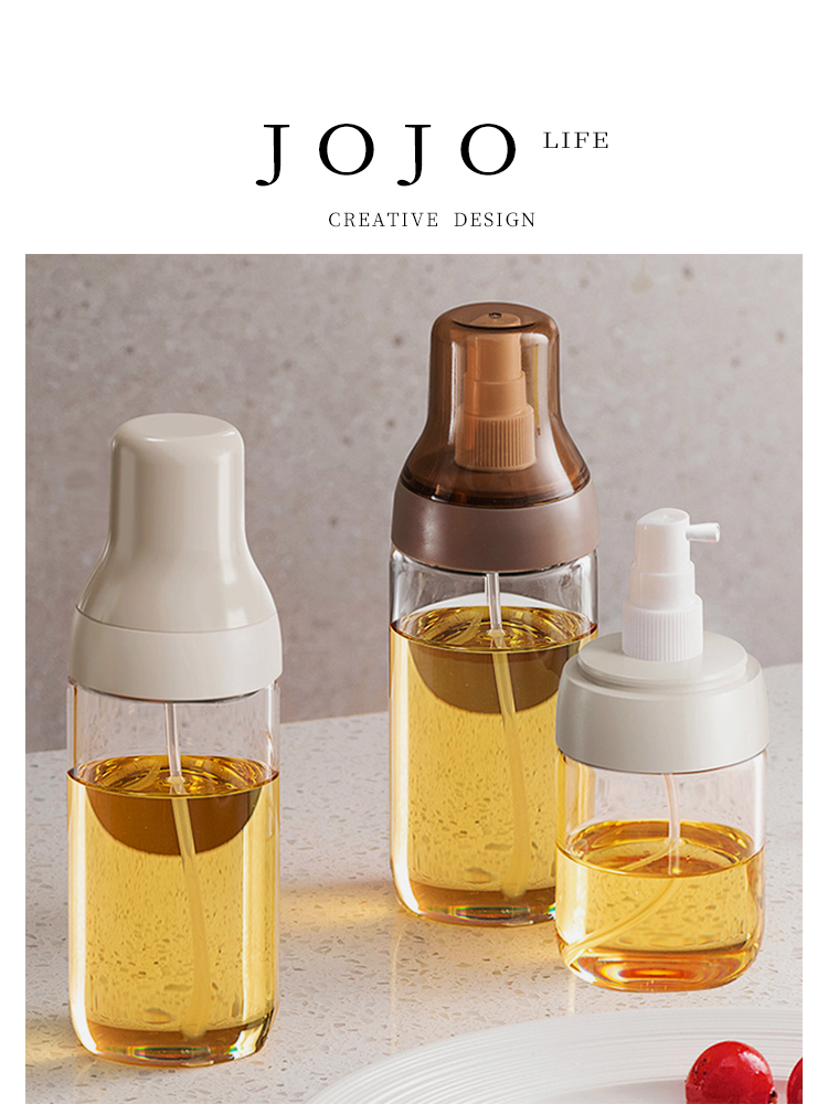 Jojo's L. Pd. Persia. Oil Dispenser Kitchen For Home Glass Fuel Injector Spray Oil Pot Persia