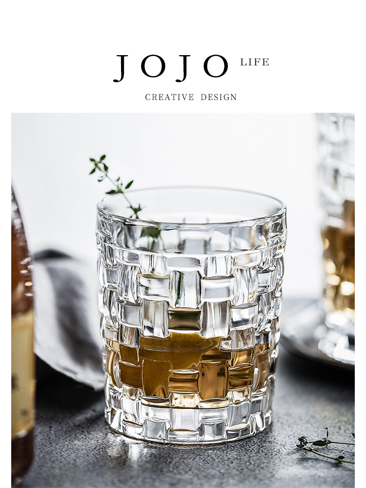 Jojo's L. PD · Bamboo · Cup Glass For Home European Creative Simple Heat Resistance | Bamboo