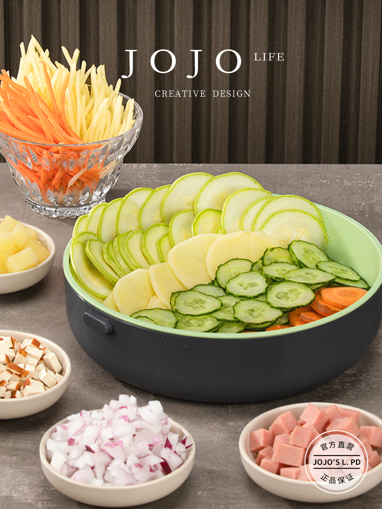 Jojo's L. Pd. Kacheeg. Shredded Potatoes Turnip Strip Shredding Machine Grater Vegetable Cutter | Beads