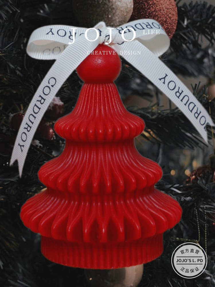 Jojo's L. Pd. Mr. Grocery. Christmas Atmosphere Snow Wax Aromatherapy Handmade Candle | Disaster