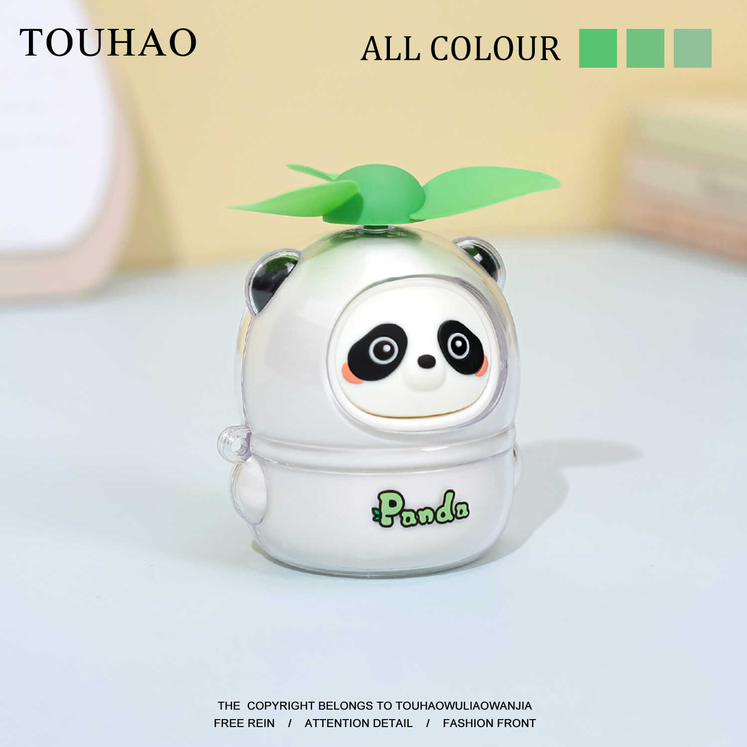 USB Soft Cute Portable Student Fan Handheld