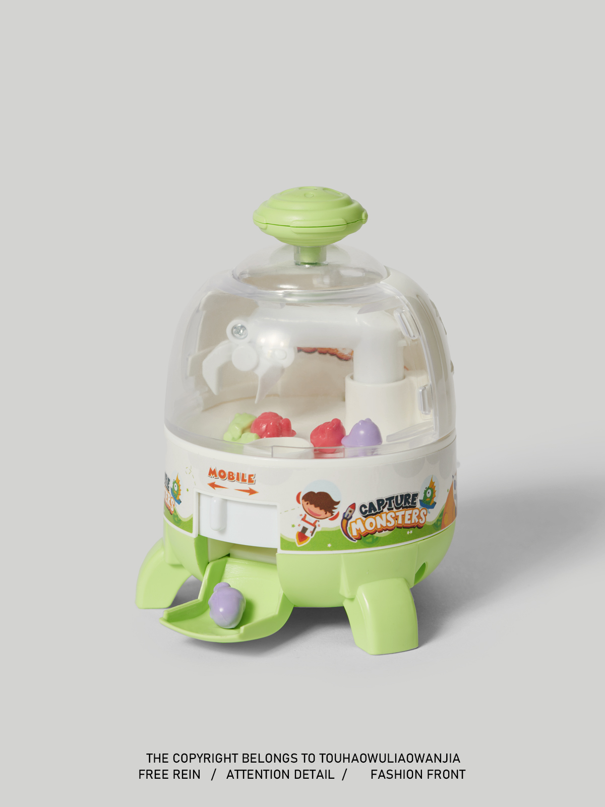 Get Bored and Grab Game Machine for Children Things