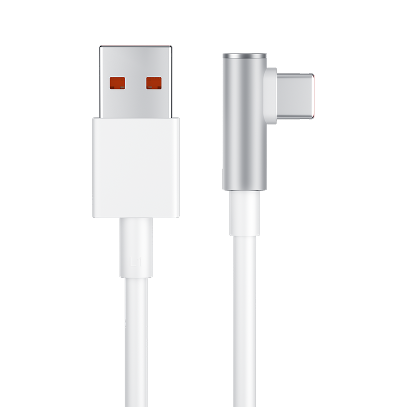 Xiaomi 6A L Type-C Fast Charge Data Cable 1.5Mi Support 120W Transmission