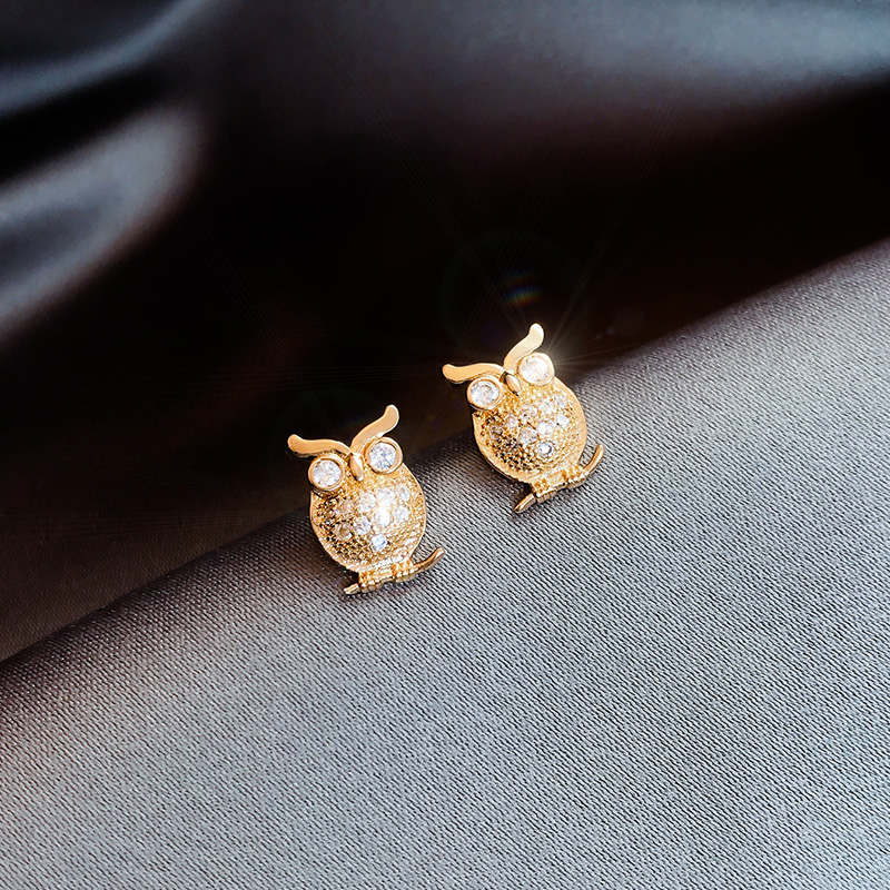 Owl Niche Design Personalized Earrings