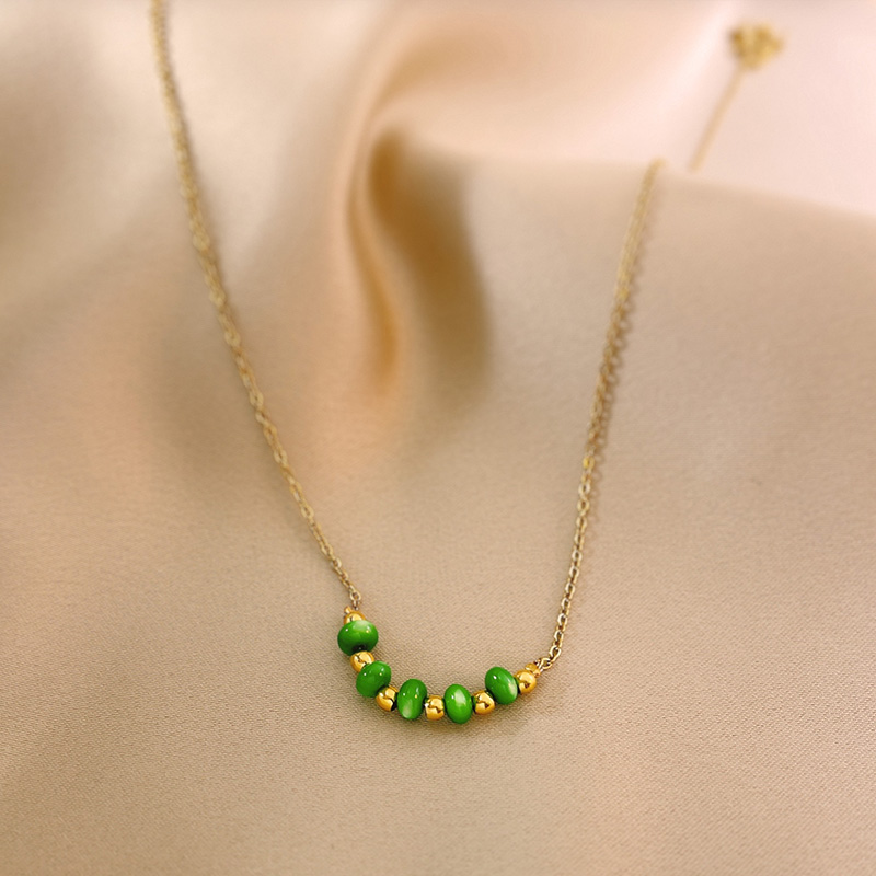 Unique Necklace Female Accessories Shell Pearl