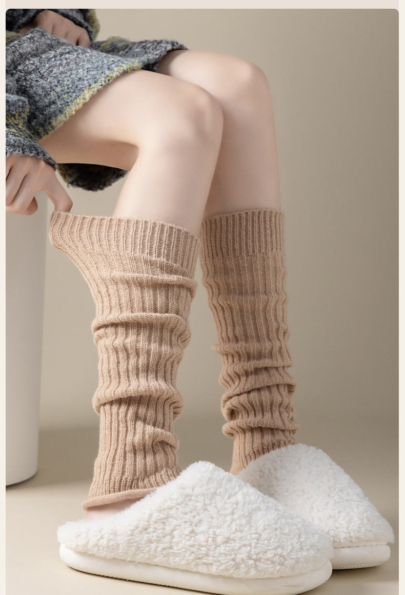 Warm Shark Leg Warmers & Socks Set for Women