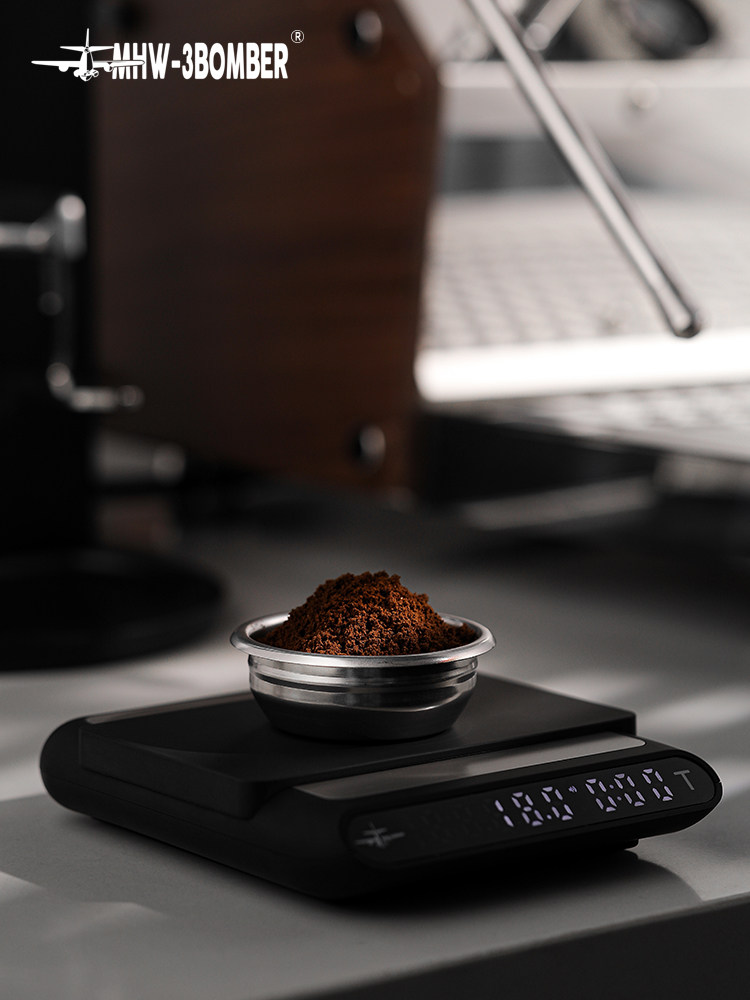 MHW-3BOMBER 58mm Espresso Coffee Portafilter - طقم...