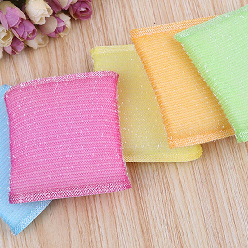 Color Spong Mop Dishcloth 4 Pieces