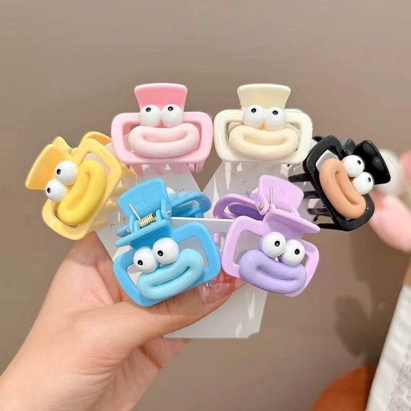 [1 Pack] Funny Cartoon Barrettes