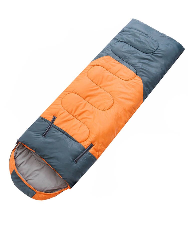 Cold Protection Thickening Indoor Envelope All Year Round Sleeping Bag for Adults
