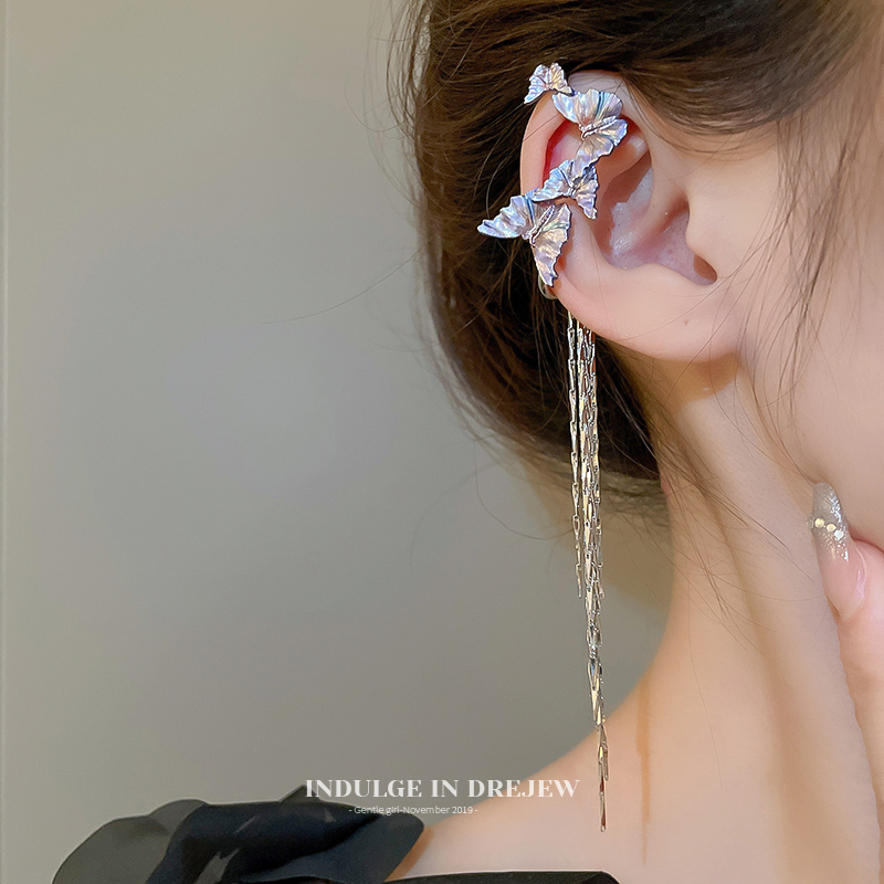 Niche Style Butterfly Best Selling Accessible Luxury Stylish Exquisite Ear Clip