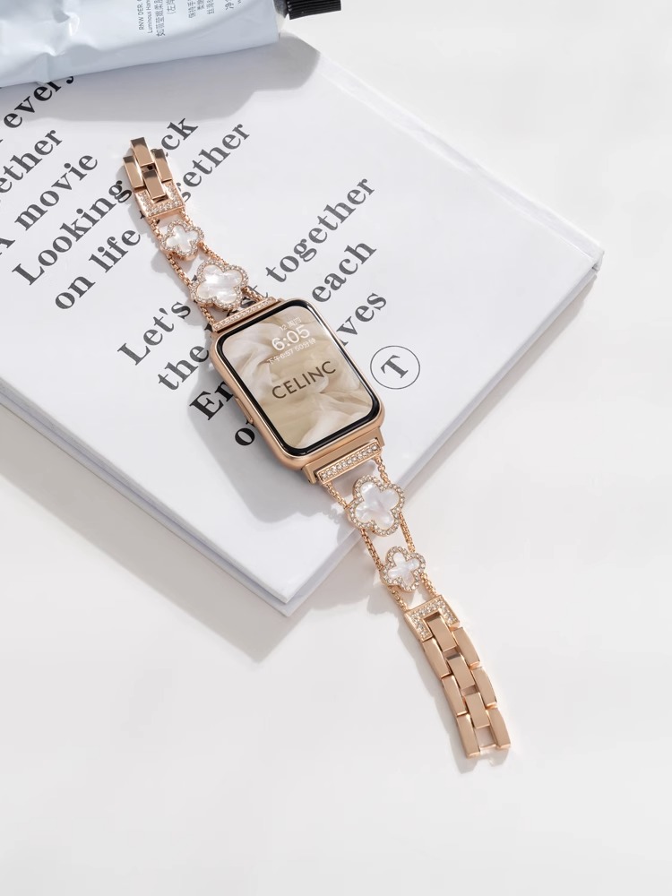 Huawei Watch Four-Leaf Clover Elegant Male and Female Strap