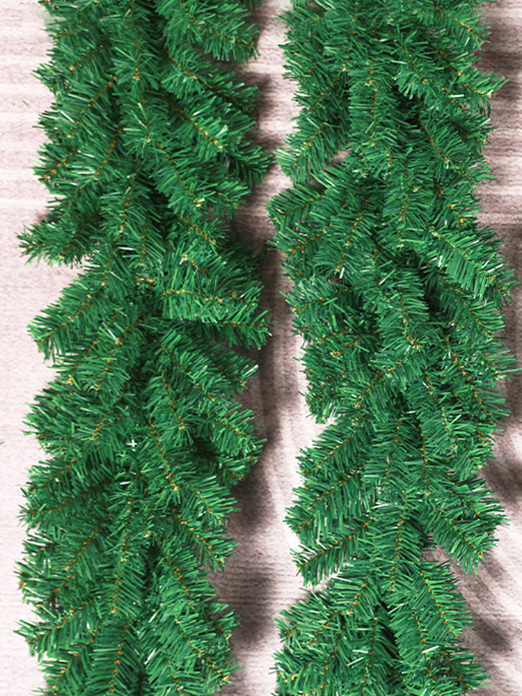 Christmas Decorative Rattan Creative Atmosphere Dress up Small Ornaments Show Window Hangings Scene Layout Garland Photo Props