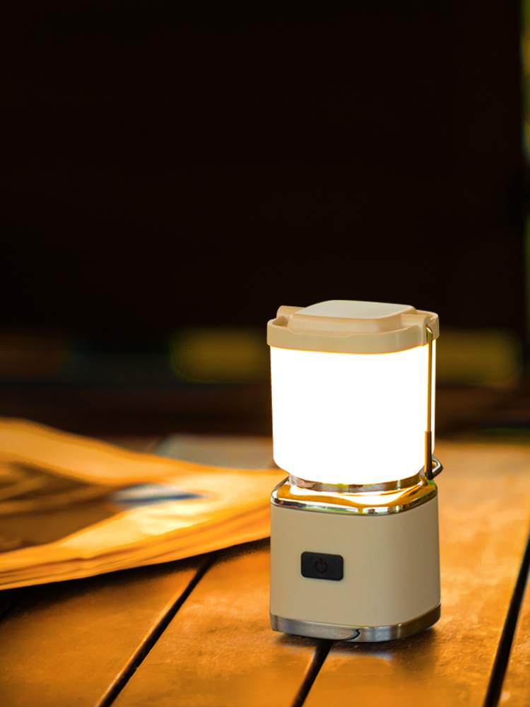 Outdoor Camping Lantern Ultra-Long Life Battery Emergency Light Power Failure For Home Charging Light Satchel Hanging Light Stall Night Market Lamp