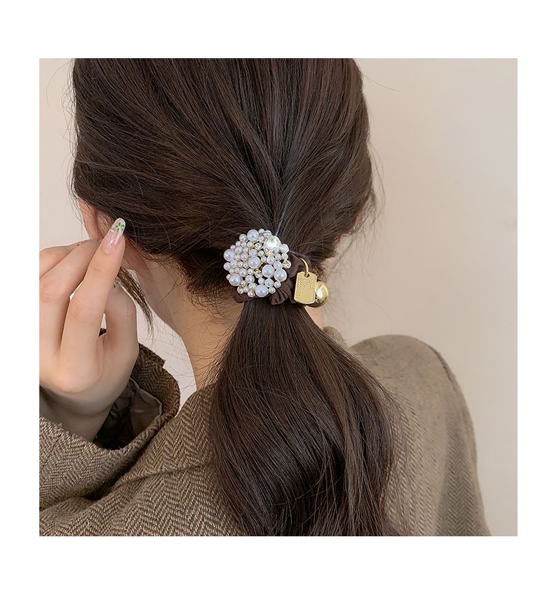 Vintage Pearl Hair Rope - Fancy Bun Headband
