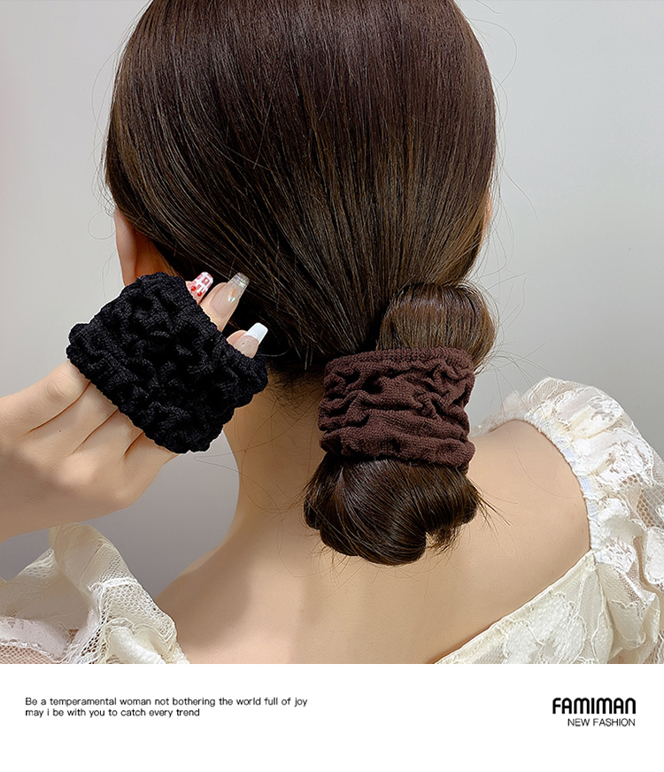 High Elastic Bold Ponytail Hair Bands