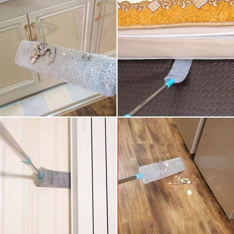 Gap Dust Remove Brush Retractable Bed Bottom Cabinet Seam Cleaning Dust Sweeping Dust Cleaning Duster Dust Sweeping Dust Collector For Home Long
