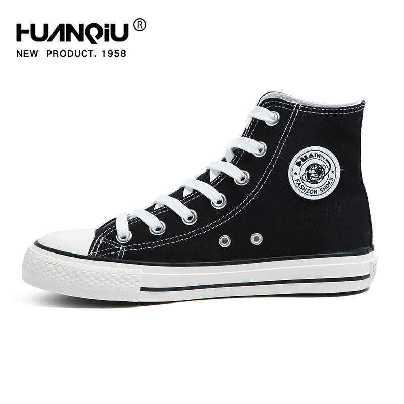 Universal High-Top Canvas Shoes Women's 2024 Autumn New Arrival Super Hot All-Matching Sports Couple Casual Student Lightweight Sneakers