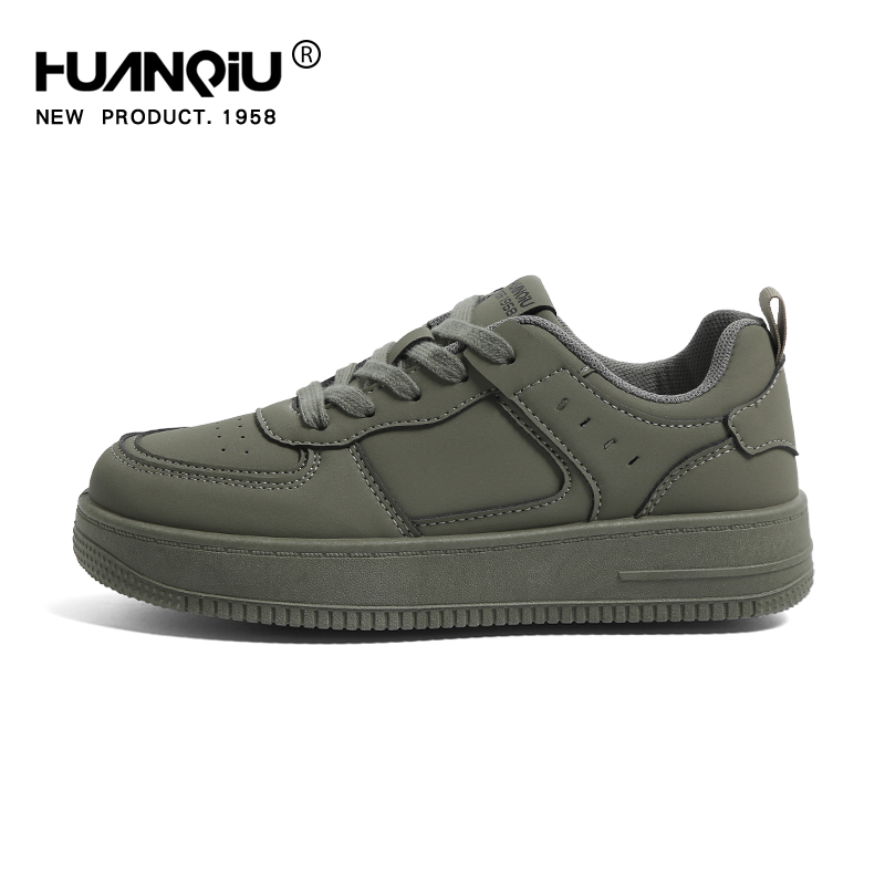 Universal Army Green Sneakers Women's 2024 New Arrival Autumn and Winter Original Retro Best Selling American Easiest for Match Casual Sneaker
