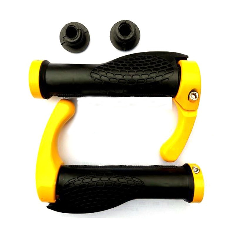 Shock Absorbent Non-Slip Bike Handle Grips