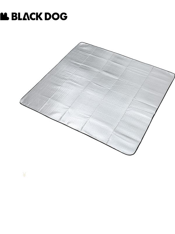 Blackdog Black Dog Outdoor Aluminium Film Moisture-Proof Pad Camping Tent Floor Mat Floor Shop Mattress Picnic Portable Thickened