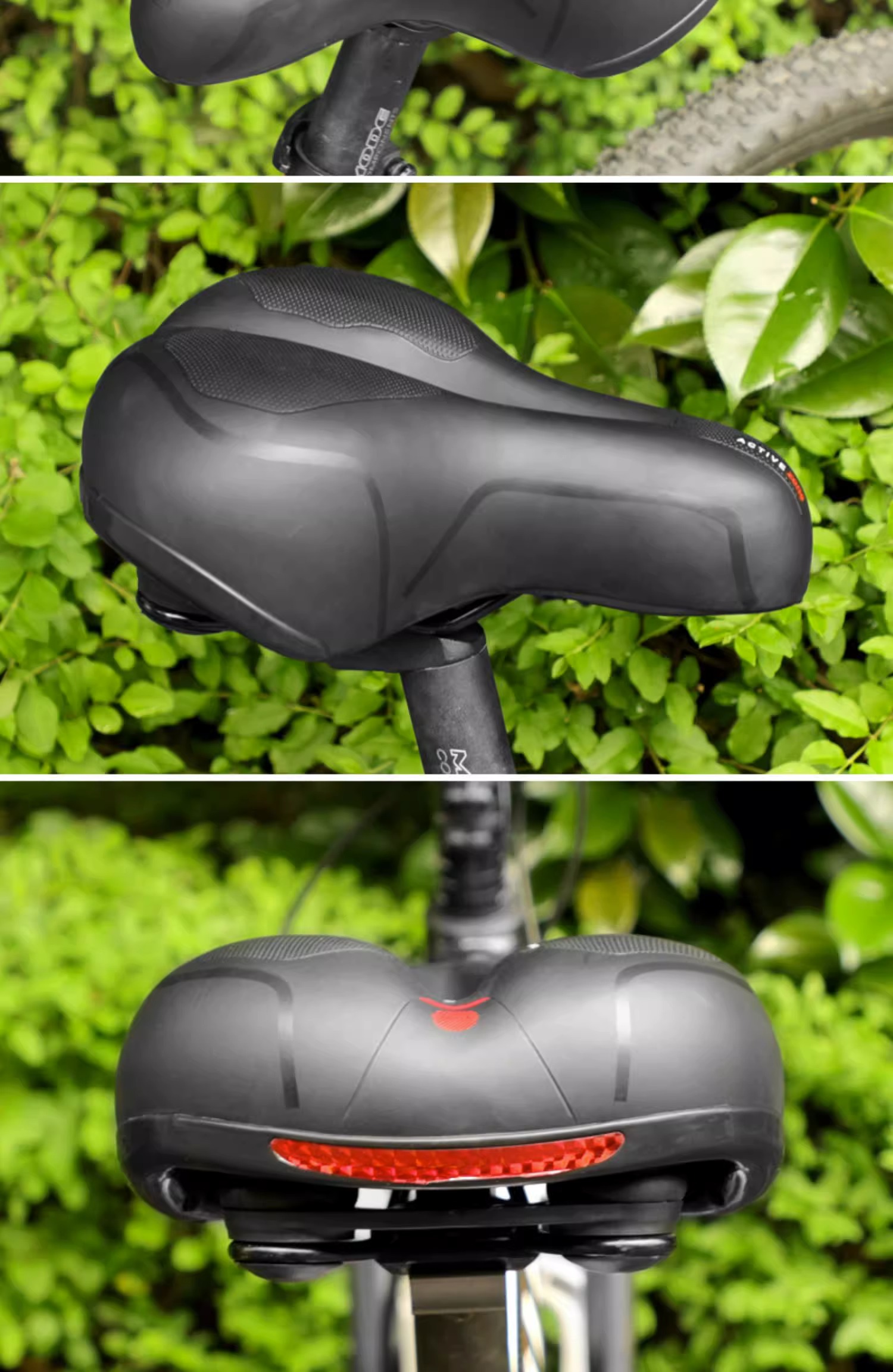 Widened Soft Bike Saddle Seat Cover - Best Seller
