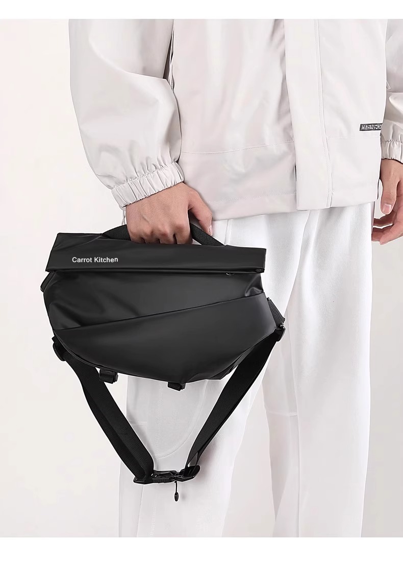 Waterproof Cycling Crossbody Bag - Large Capacity