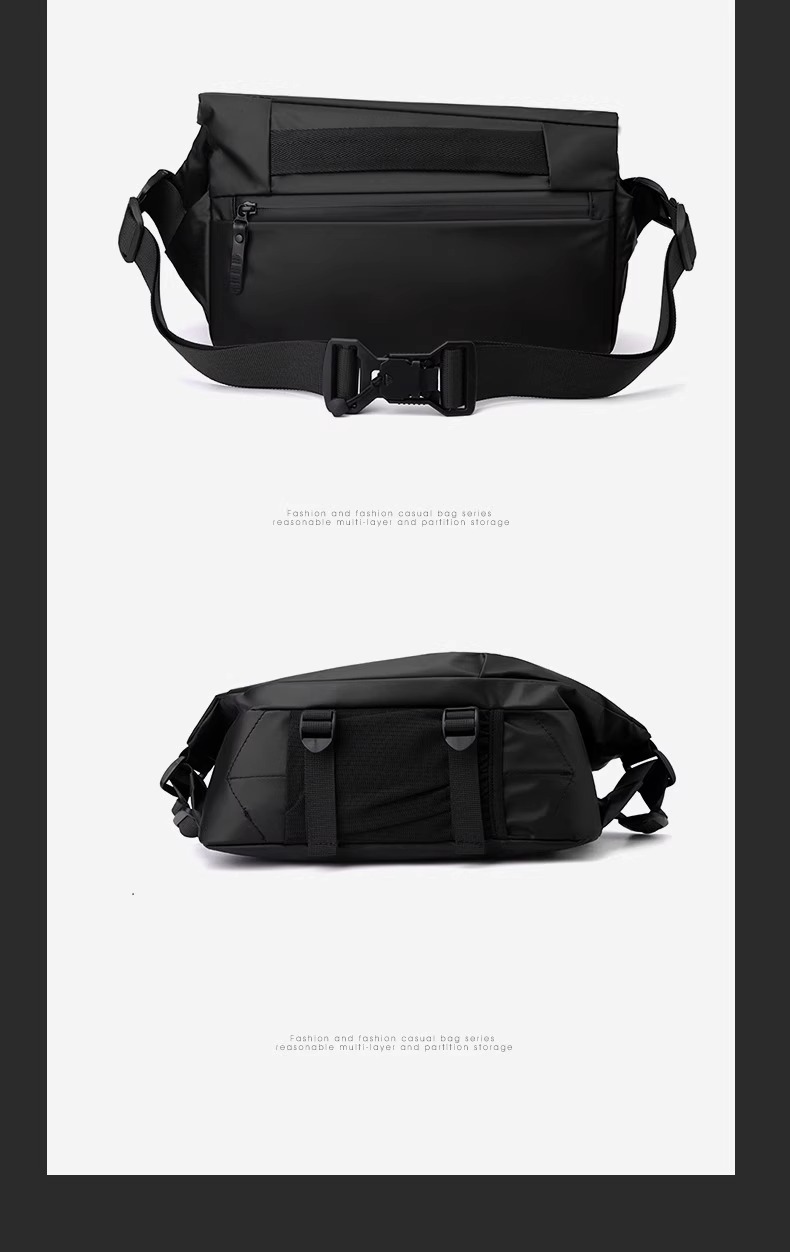 Waterproof Cycling Crossbody Bag - Large Capacity