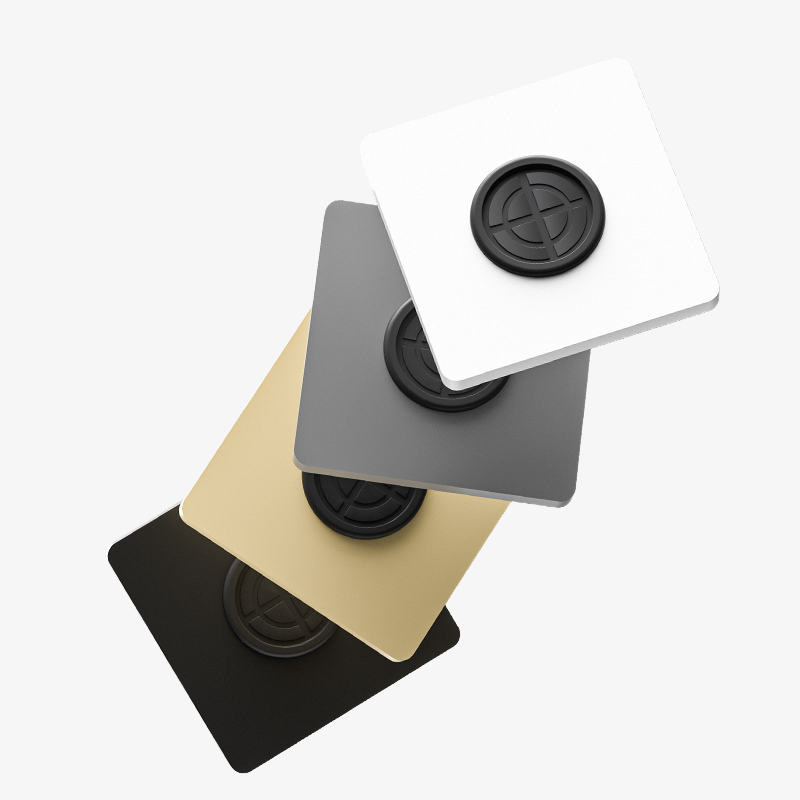 86 Type For Home Wall Decoration Whiteboard TV Network Perforated Switch Socket Blank Panel with Cable Entry Hole Blocking